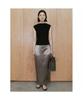 Diaepeocheo Ohu Pleated Sleeveless Black (Ta6451A115)