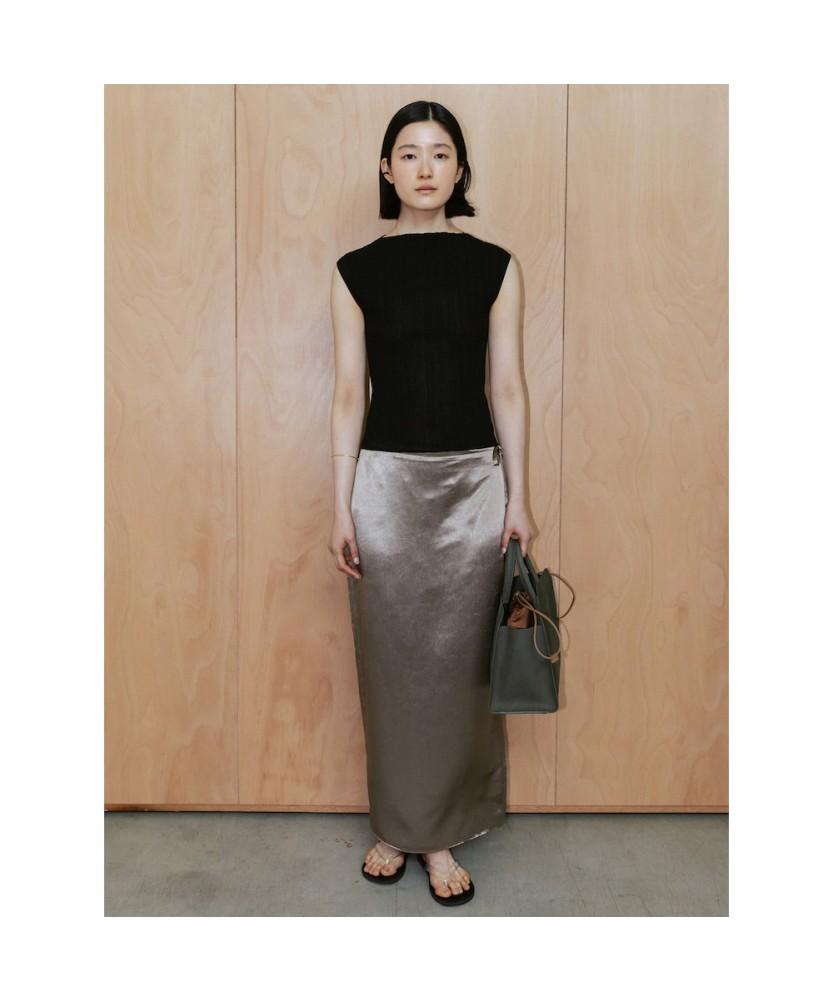Diaepeocheo Ohu Pleated Sleeveless Black (Ta6451A115)