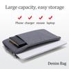 Laptop Bag for Macbook Air M2 Case 13 13.3 14 15 16 Inner Bladder For Macbook Pro Air M1 Dell HP Huawei Denim Bag
