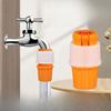 Water Faucet Connection Hose To Hard Pipe Universal Quick-connect Car Wash Water Gun Water Pipe Adapter