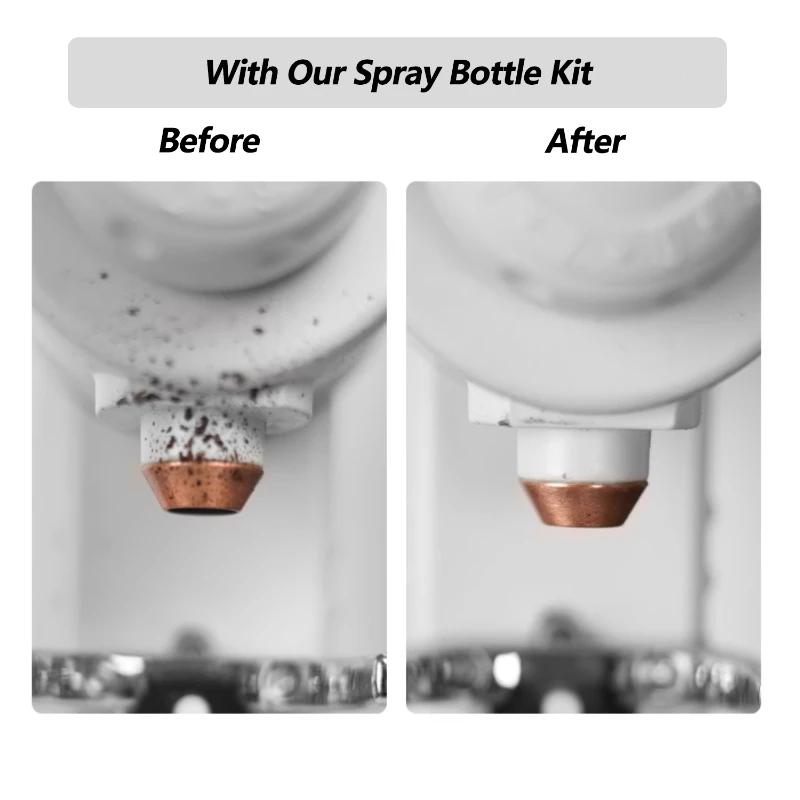 Bønneskål, kaffebønnedispenserbrett og fordamper, espressotilbehør for baristaerpc