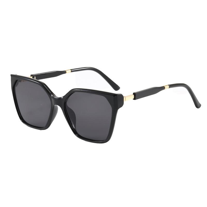 New women's polarized sunglasses, Korean-style celebrity fashion eyewear, retro sunglasses, designed for men to wear while driving