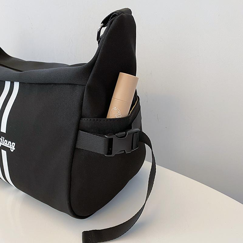 Дорожная сумка Женская сумка-подушка Спортивная сумка через плечо через плечо хаки — фото 14