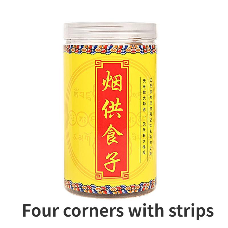 250g Natural Plant Tower Incense Zero Added Yoga Room Office Air Purification Soothing Spiritual Temple Meditation Aromatherapy