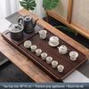 Jiakangming Automatic Wujin Stone Tea Tray Set with Electric Kettle