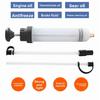 Large Syringe Oil Extractor and Injector for Car Engine Oil Brake Fluid Change Professional Suction Pump Tool Kit