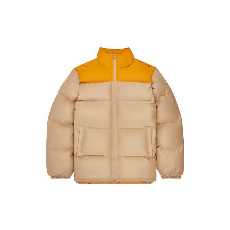 Converse Puffer Jacket Winter Men's Yellow 10020541-A02