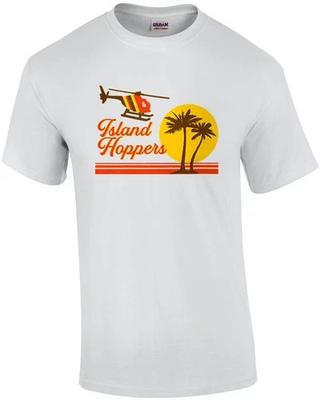 Island Hoppers - Magnum Pi 80's T-shirt Unisex T-Shirt