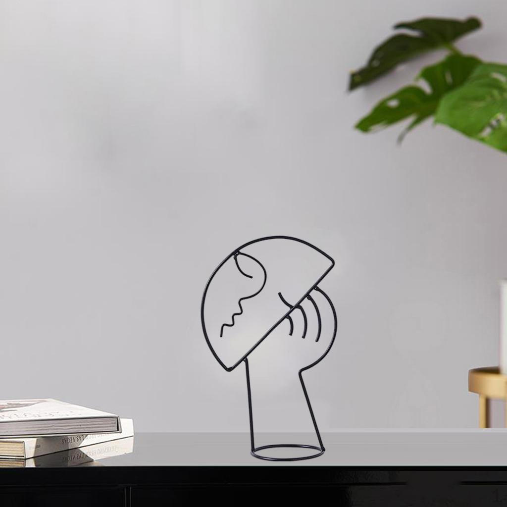 Sculpture Statue Hat Holder Wig Decoration