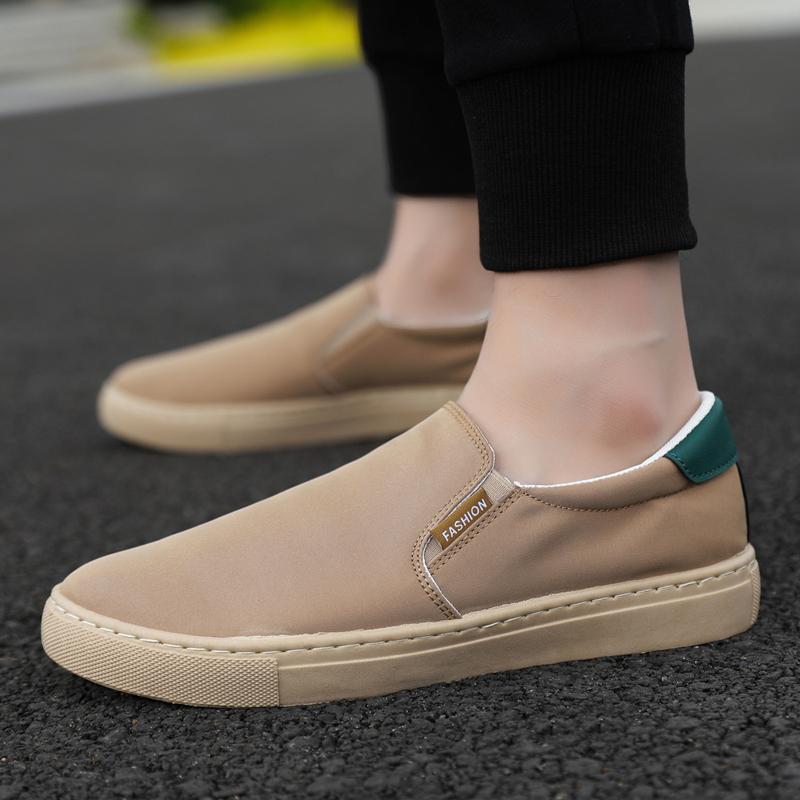 Fashion British Style Men's Genuine Leather Loafers Luxury Brand Soft Suede Slip-on Designe Flats Comfy Driving Shoes Summer Casual Shoe