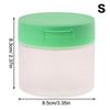 1Pcs 250/300/350Ml Makeup Remover Cotton Cream Jar Lid Body Lotion Scrub Jar Cosmetic Container Travel Portable Bottle