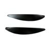Car Front Headlight Lamp Eyebrows Eyelids Moulding Cover Trims For Opel Vauxhall Astra H MK5 2004 - 2009 2007 2008-A61E