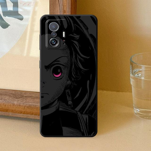 Silikonhülle für Samsung Galaxy Note 20 Ultra 10 Plus 8 9 S20 S22 S21 S23 5g Anime Kurama Demon Slayer Xshell Cover