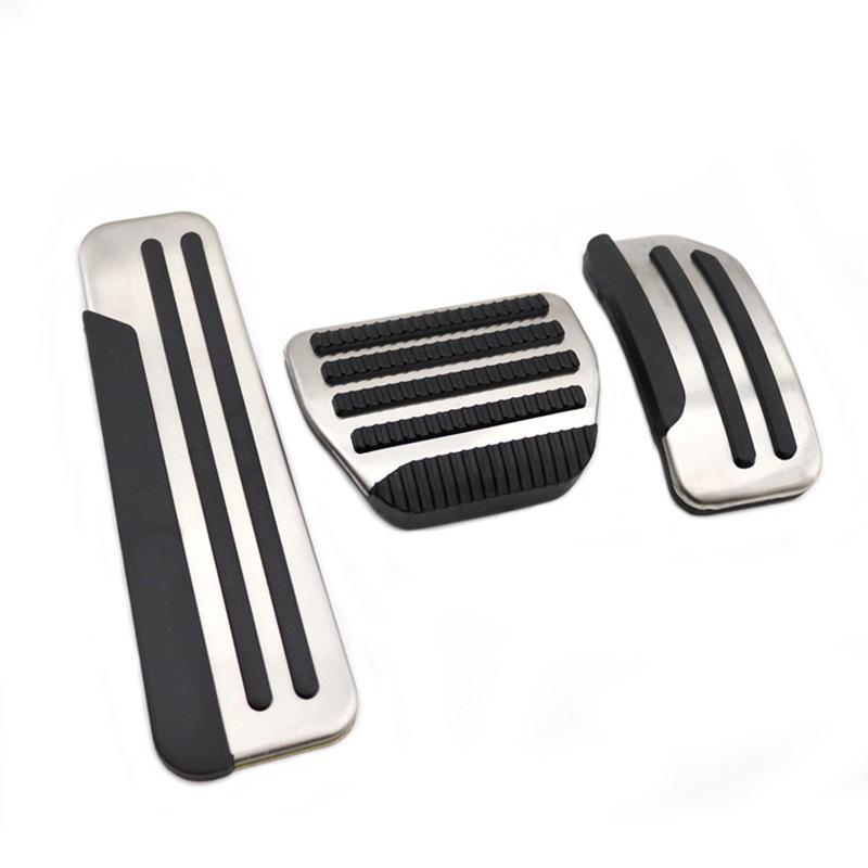 Car pedals suitable for NISSAN SUNNY,Sylphy modified accelerator, brake, rest area, anti-skid pedal accessories 3 pcs
