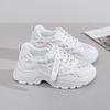 Fashion Women New Fashion Platform Sport Running Shoes Women 2025 New Vintage  Casual Chunky Sneakers Women Mesh Platform Shoes