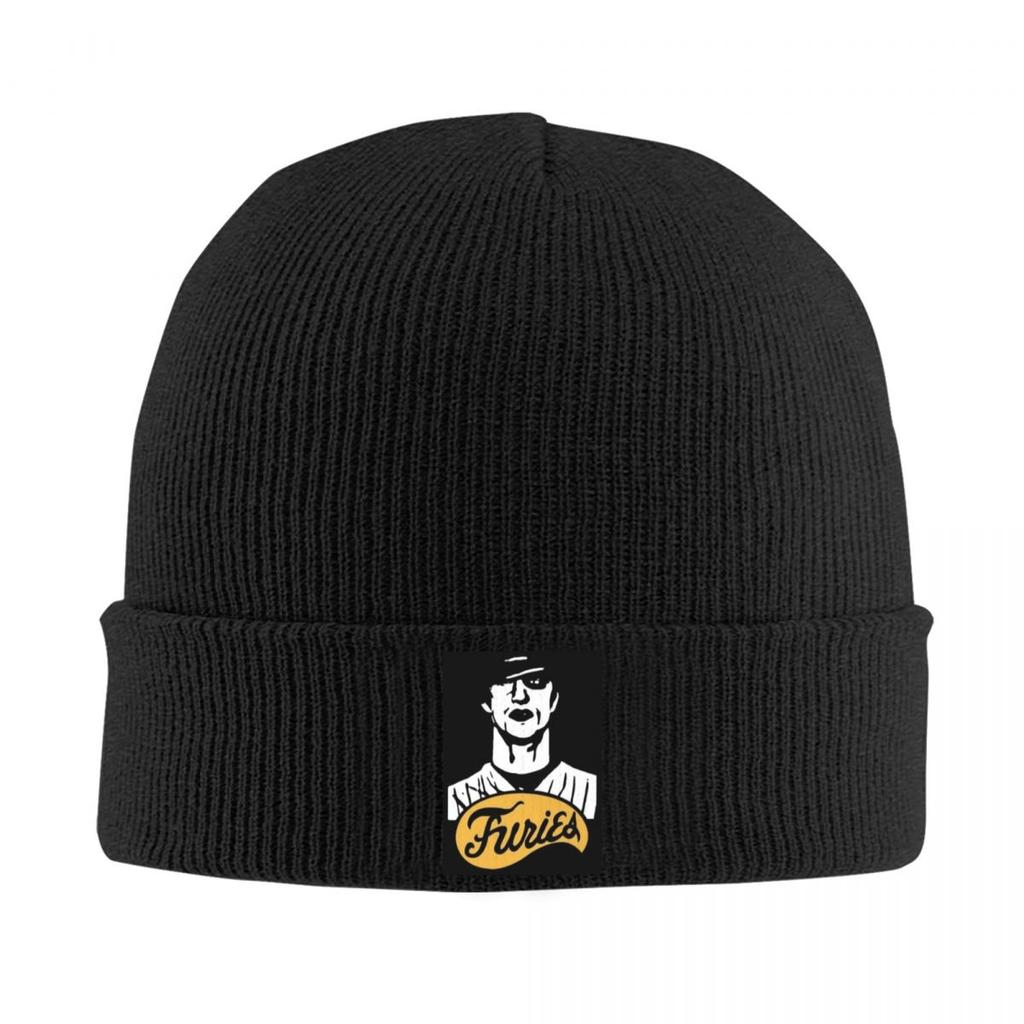 The Baseball Furies Gang Warm Knitted Cap Fashion Bonnet Hat Autumn Winter Outdoor Beanies Hats for Unisex Adult