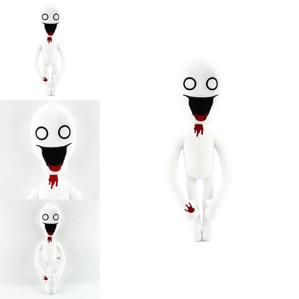 Scp 096 Plush Toy Soft Stuffed Doll Ideal For Horror Game Fans And Kids