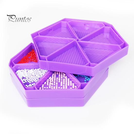 1 Set Rhinestone Painting Tray Set Rhinestone Bead Sorting Organization Tool Accessories for DIY Crafts