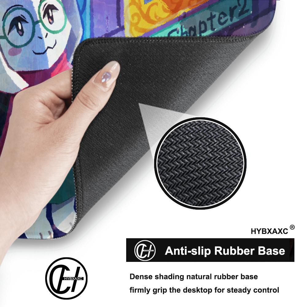 2026 Neues Deltarune Mauspads Tastatur Mauspads groß 900X400X4 mm Schreibtischmatte PC Gamer Büro Teppich Heim Tischmatte Schreibtisch
