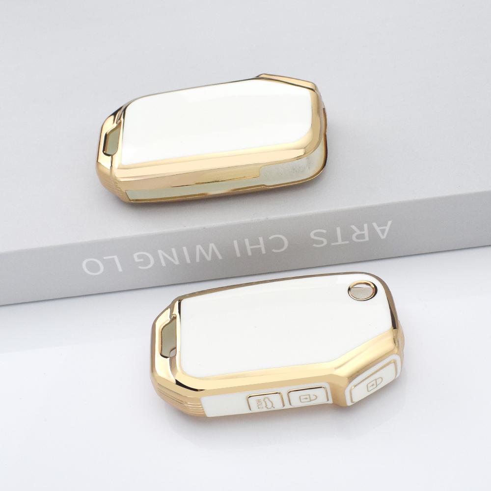 3 Buttons TPU Car Flip Key Case Cover Shell For Kia Sportage Ceed Xceed Sports K5 Seltos 2019 2020 2022 2023 Accessories