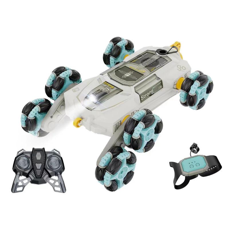 

8WD трюковые радиоуправляемые автомобили с распознаванием жестов, перезаряжаемый гоночный дрейфовый автомобиль с дистанционным управлением 2,4 ГГц