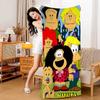 Cute Cartoon M-Mafalda Bath Towel Microfiber Soft Water Absorbing Breathable For Girl Kids Decorative Cartoon Beach Towel