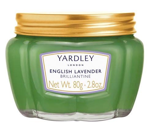 Yardley London English Lavender Brilliantine Cream