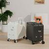 20-Inch Aluminum Frame Trolley: Sturdy, Durable, Lockable Cabin Case for Men & Students