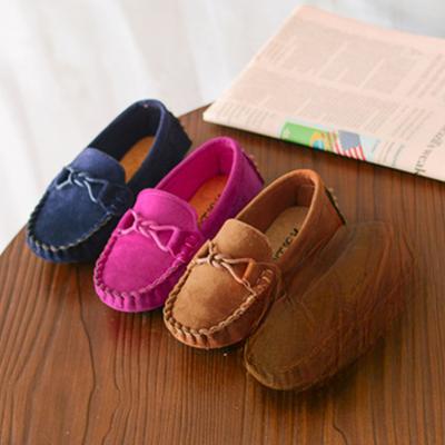 Fashion Girls' Shoes Versatile Boys' and Girls' Casual Shoes Anti Slip Children's Bean Shoe Soft Soled Boys' Shoe