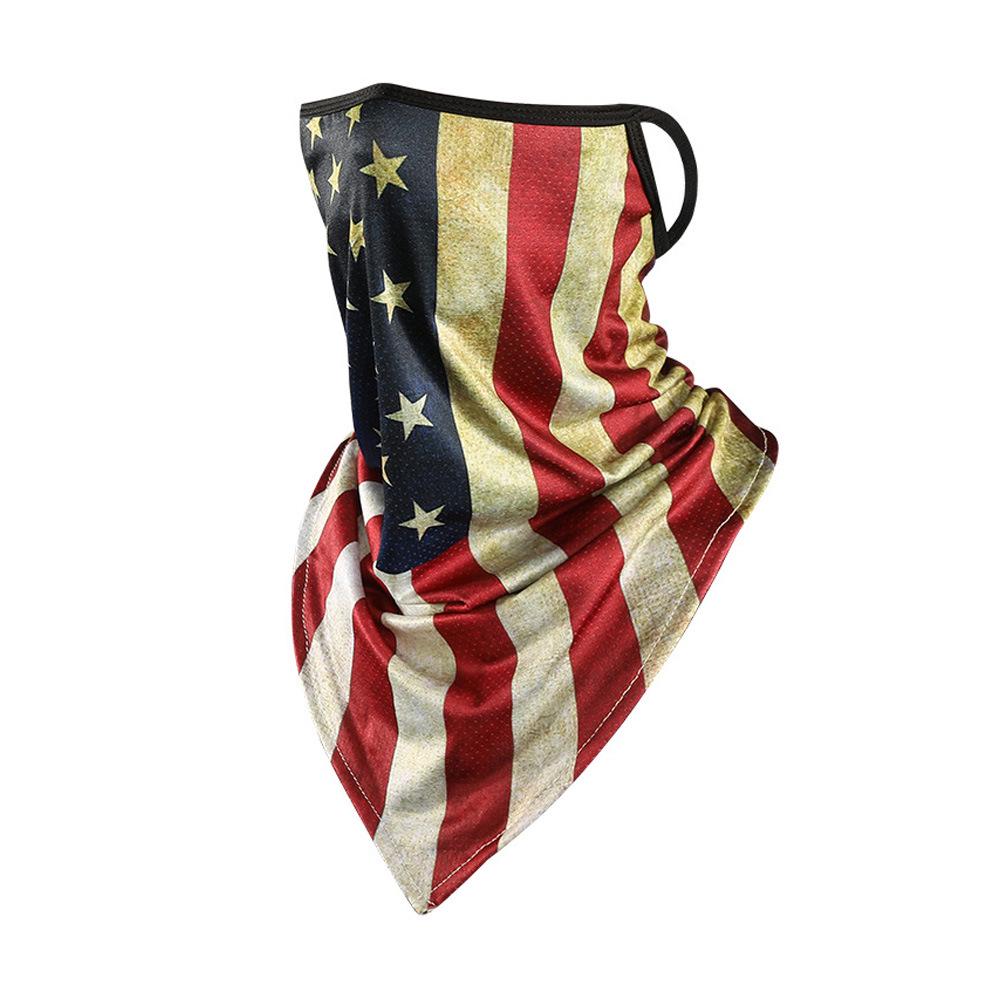 Ice Silk Magic Headscarf: Breathable, Quick-Drying Triangle Scarf for Cycling, Fishing, and Mountaineering (XTJ30)