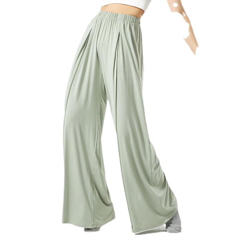 Jun Shi Women s Wide-Leg Dance Practice Pants
