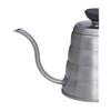 Hario V60 Drip Kettle Buono, Gas/Non-IH Compatible, 500ml, Stainless Steel Body and Lid, Phenolic Resin Knob and Handle, Silver, VKB-70HSV