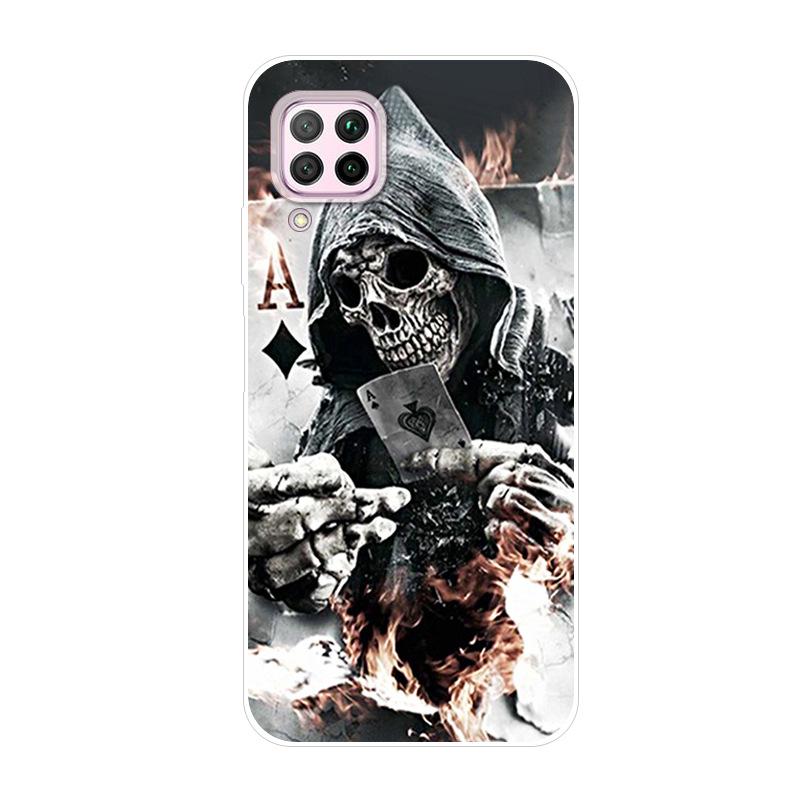 Cool Case For Huawei Nova 6 Se P 40 P40 Lite Case Silicone Back Cover For Huawei Nova 7i Case For Huawei P40 Lite Case P40lite