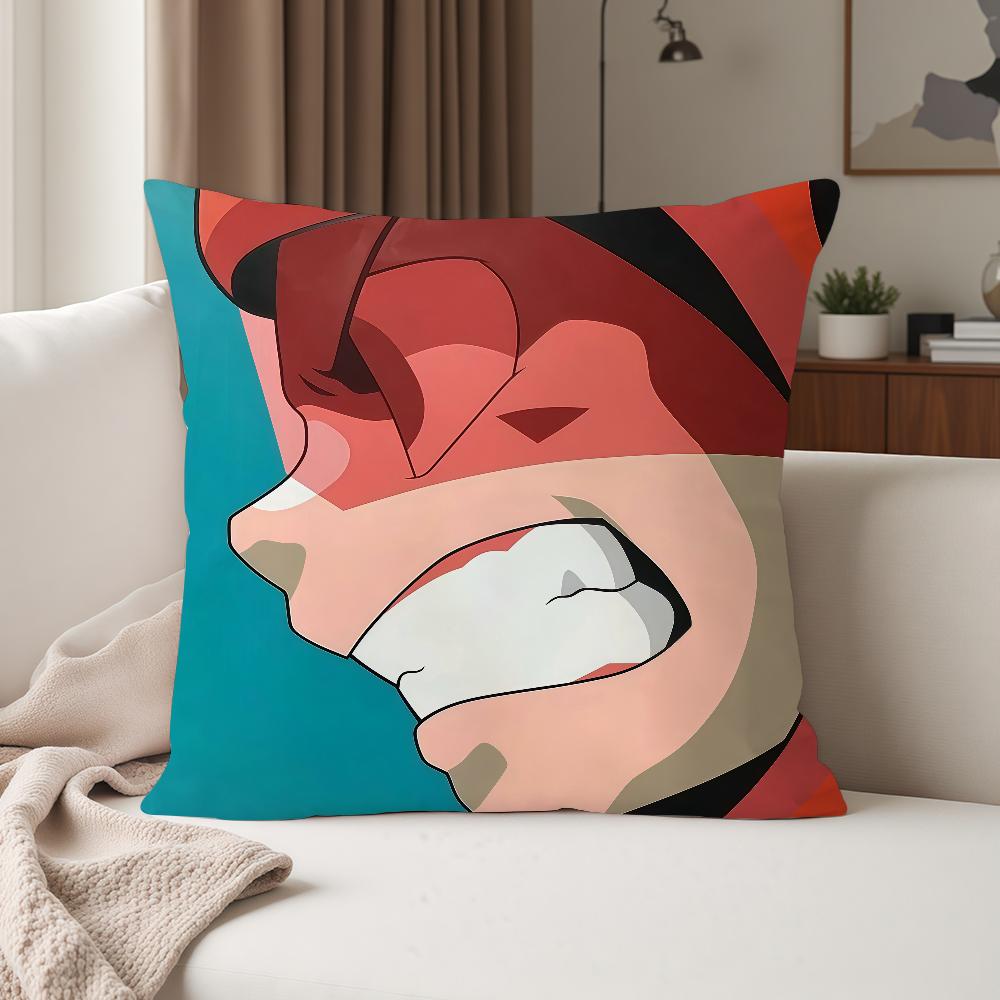 Minimalist Japanese Korea Animation Aokizy Pillow Case Suitable For Bedrooms Living Rooms Cars Home Decoration 30cmx30cm
