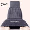 Thermal Knee Braces 1 Pair Knit Leg Warmers for Elderly Women Soft Stretchy Winter Thick Sleeves Anti-slip Long Boot Socks Cold Weather Breathable