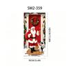 Santa Claus Christmas Hanging Cloth Background Decoration