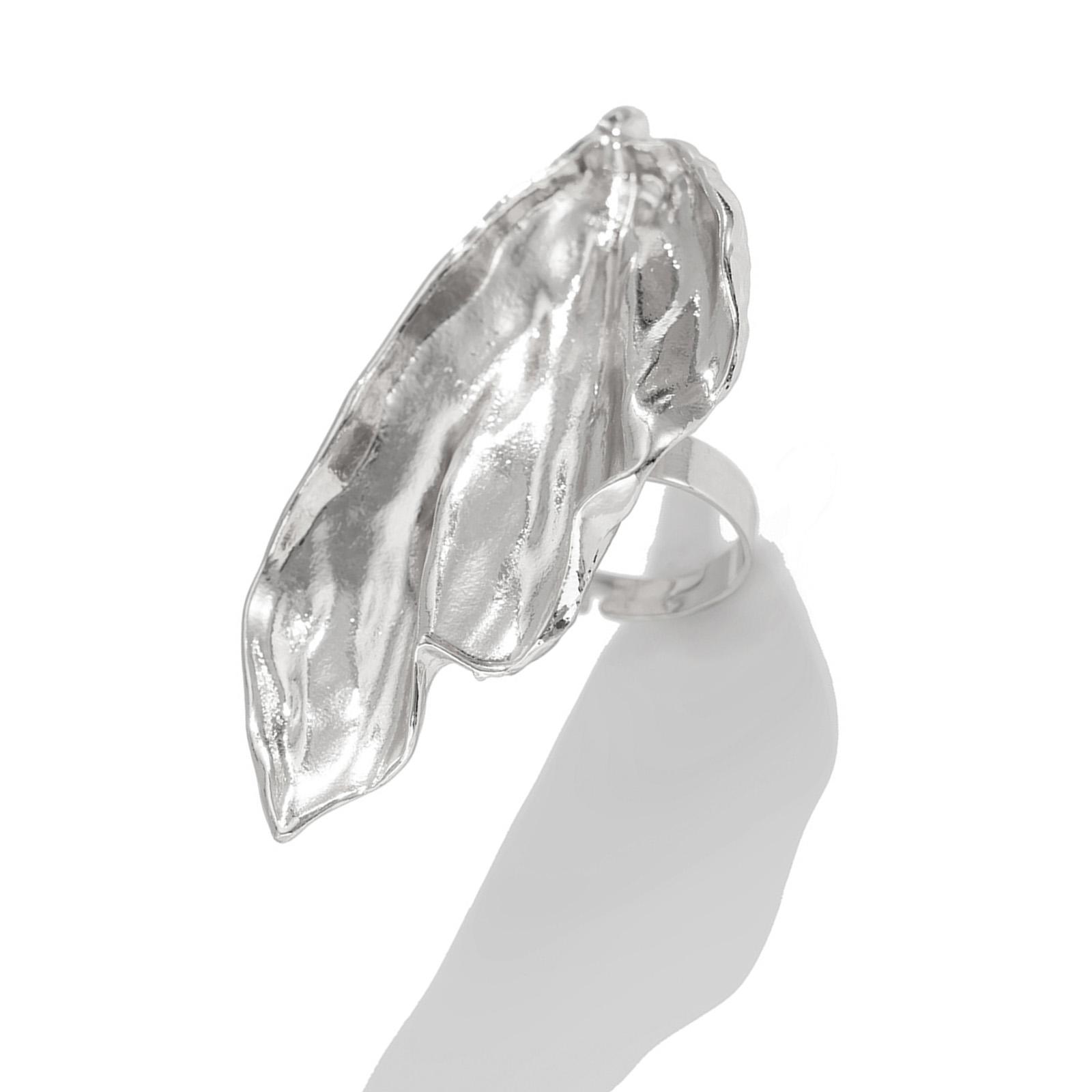 

Регулируемые кольца с цветком, кольца с открытием, кольца на палец с цветком, сплавная текстура, подходят для ношения в различных случаях D