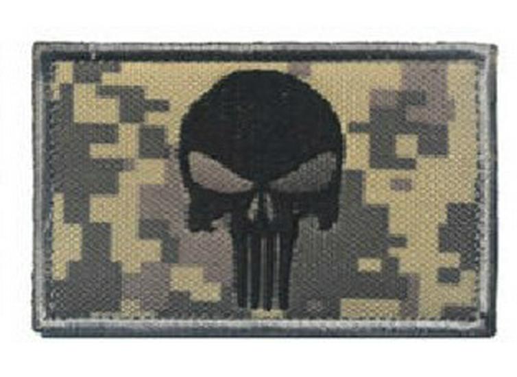 Punisher Tactical Military Fan Velcro Armband Patch