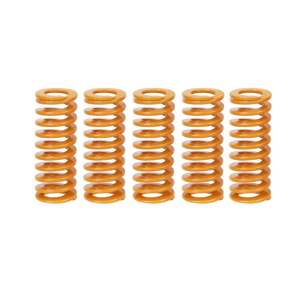 3D Printer Heated Bed Leveling Spring Extruder Extrusion Compression Die Spring Replacement for CR-7