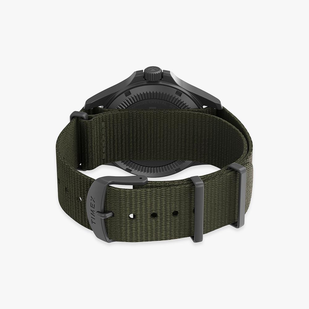 TIMEX Expedition Field Post Solar-Powered Military Watch 41mm TW2V03700