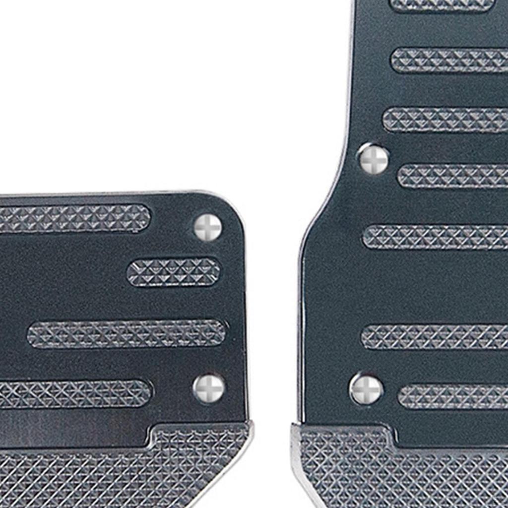Set di 2 Copripedale Freno Accessori per Auto Facile Installazione Sostituzione Diretta del Veicolo