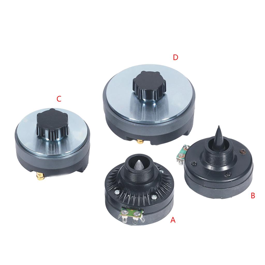 25/34/44 Cores Horn Loud Speaker Tweeters Aluminum Acoustic Horn Driver Treble Tweeter Driver Head Replacement