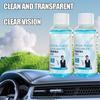 Windshield Fluid, Car Wiper Fluid | 50ml Concentrated Crystal Coated Glass Wiper Essence