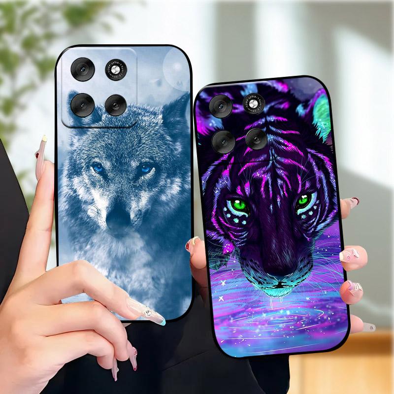 For Motorola Moto G86 MotoG86 Case Stylish Shockproof Soft TPU Silicone Phone Cover For Moto G 86 Power G86Power Shell Fundas