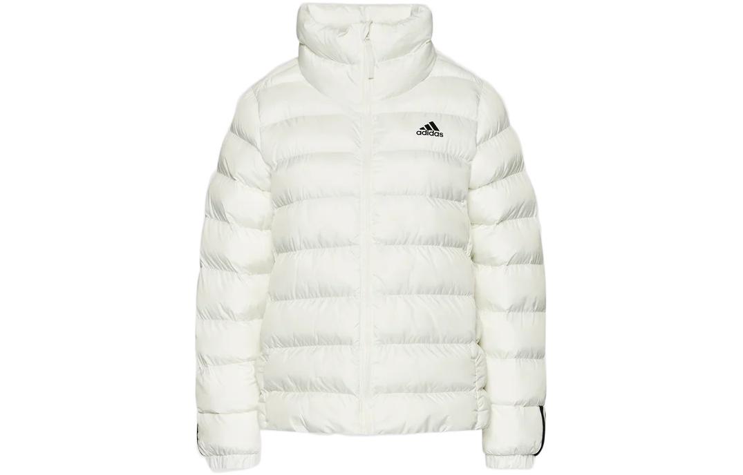 Adidas 3 Stripes Puffer Jacket Women s White GT1713 S