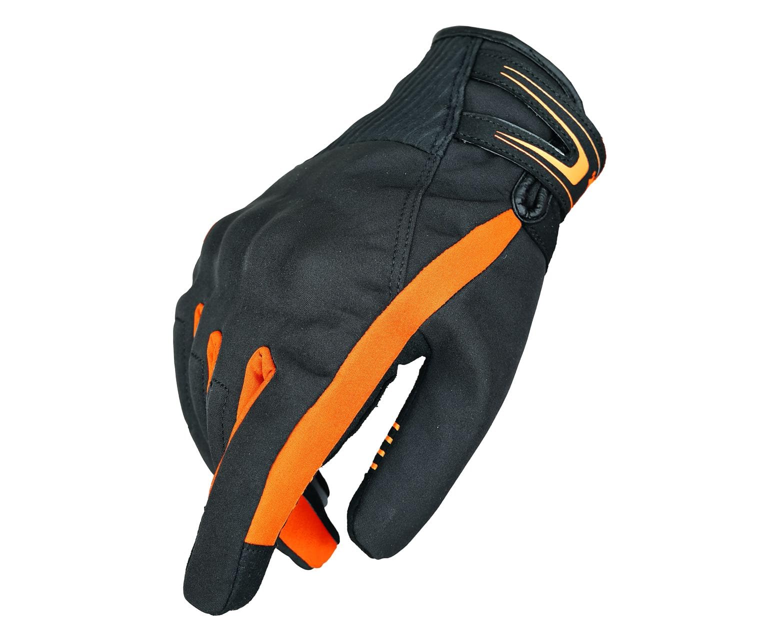 

Kaedear Motorcycle Cold Size Gloves, Winter, Protection, KDR-RC-GL3W (Orange, M) оранжевый
