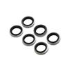 Steel & Rubber 10pcs Washers For Nissin Master Cylinders