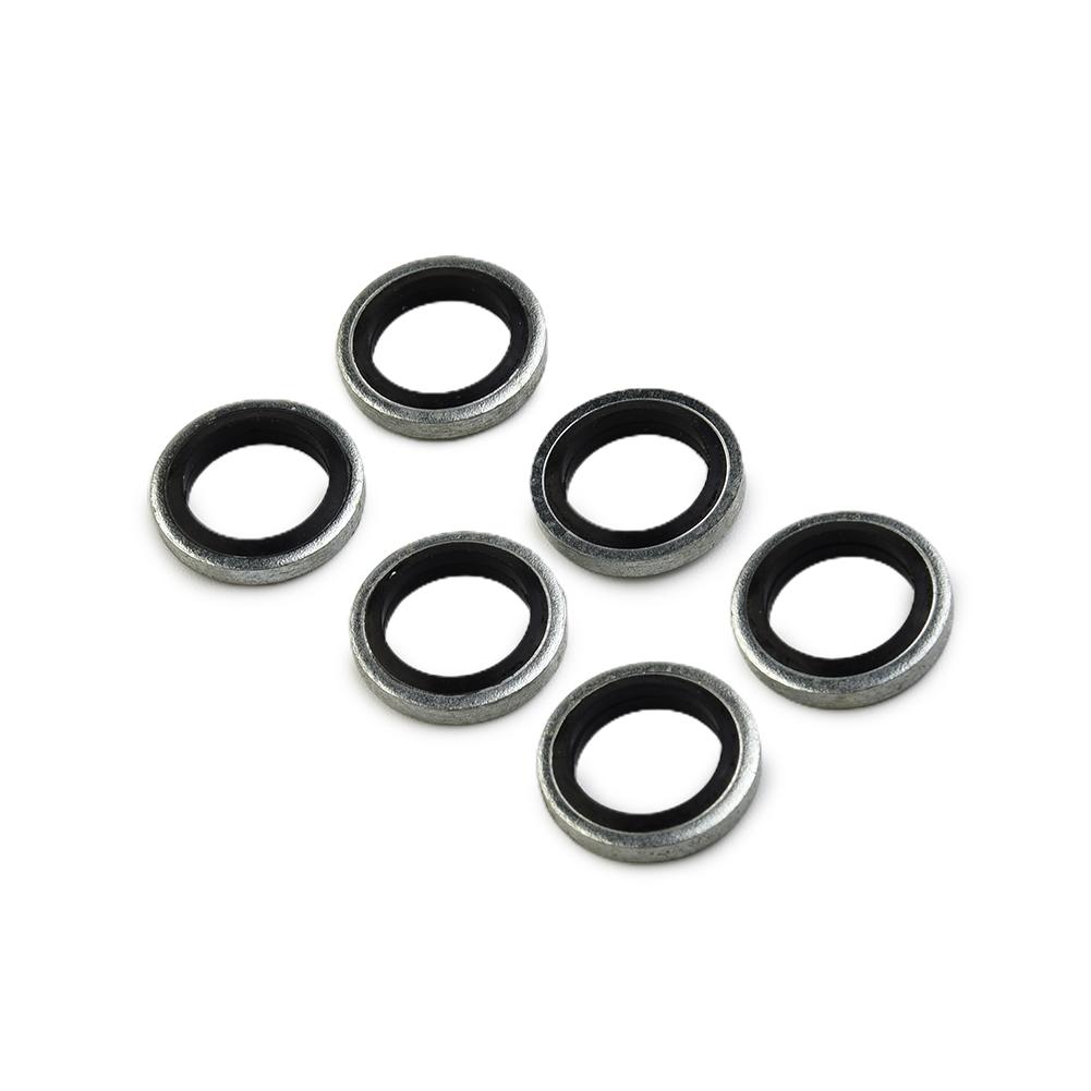 Steel & Rubber 10pcs Washers For Nissin Master Cylinders