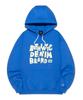 Typographic Hood Blue