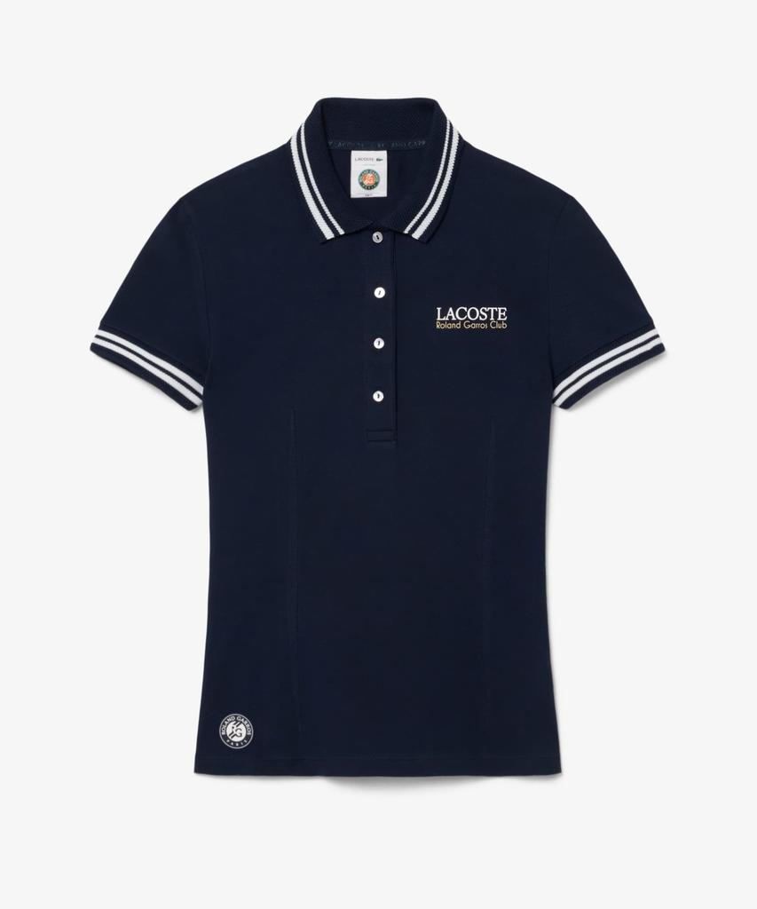 LACOSTE Women'S Roland Garros Tennis Pique Polo Shirt Pf0582-56G 166